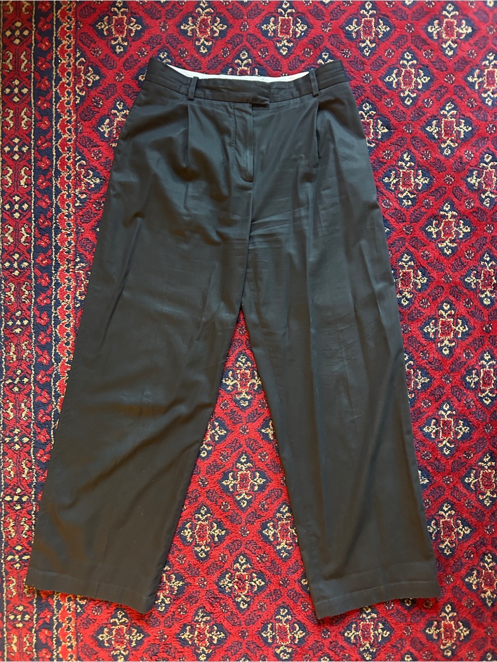 Maison Kitsune Wool Dress Pants